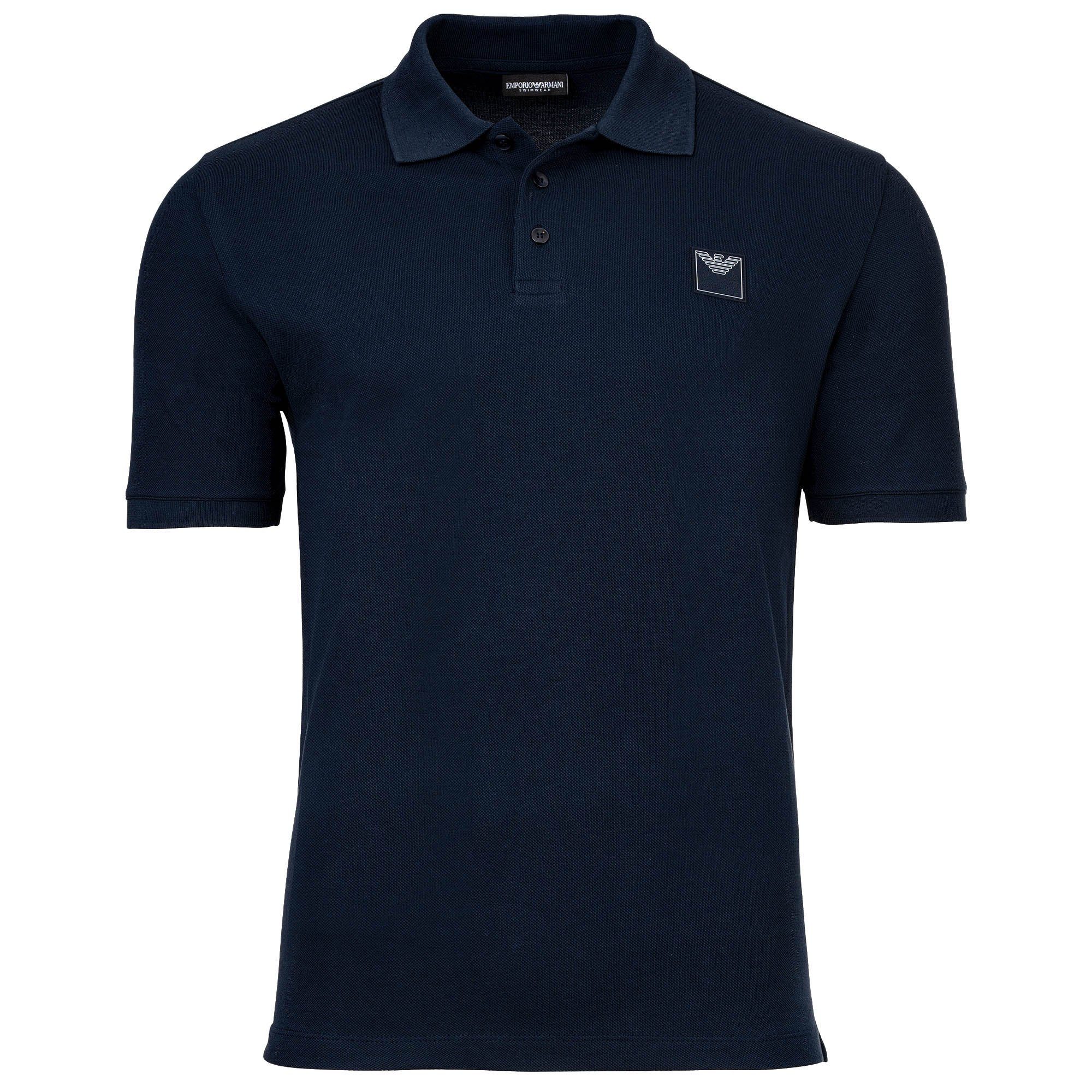 Emporio Armani Poloshirt Poloshirt Kurzarmshirt mit günstig online kaufen