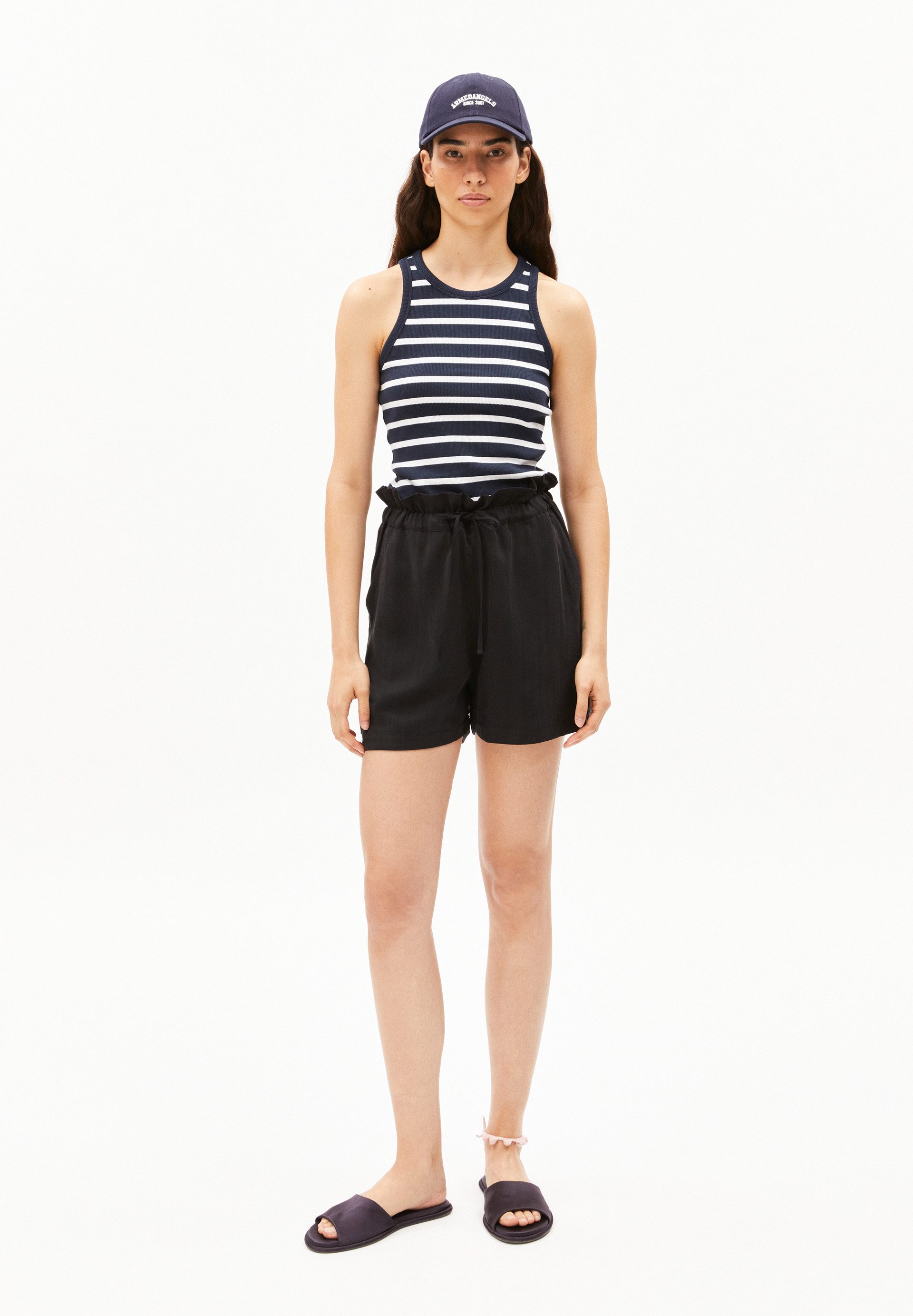 Armedangels Shirttop KANITAA STRIPES TOP Ripp-Top günstig online kaufen