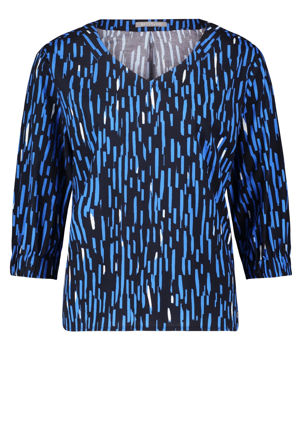 Betty&Co Schlupfbluse "Betty & Co Damen Schlupfbluse mit Print" günstig online kaufen