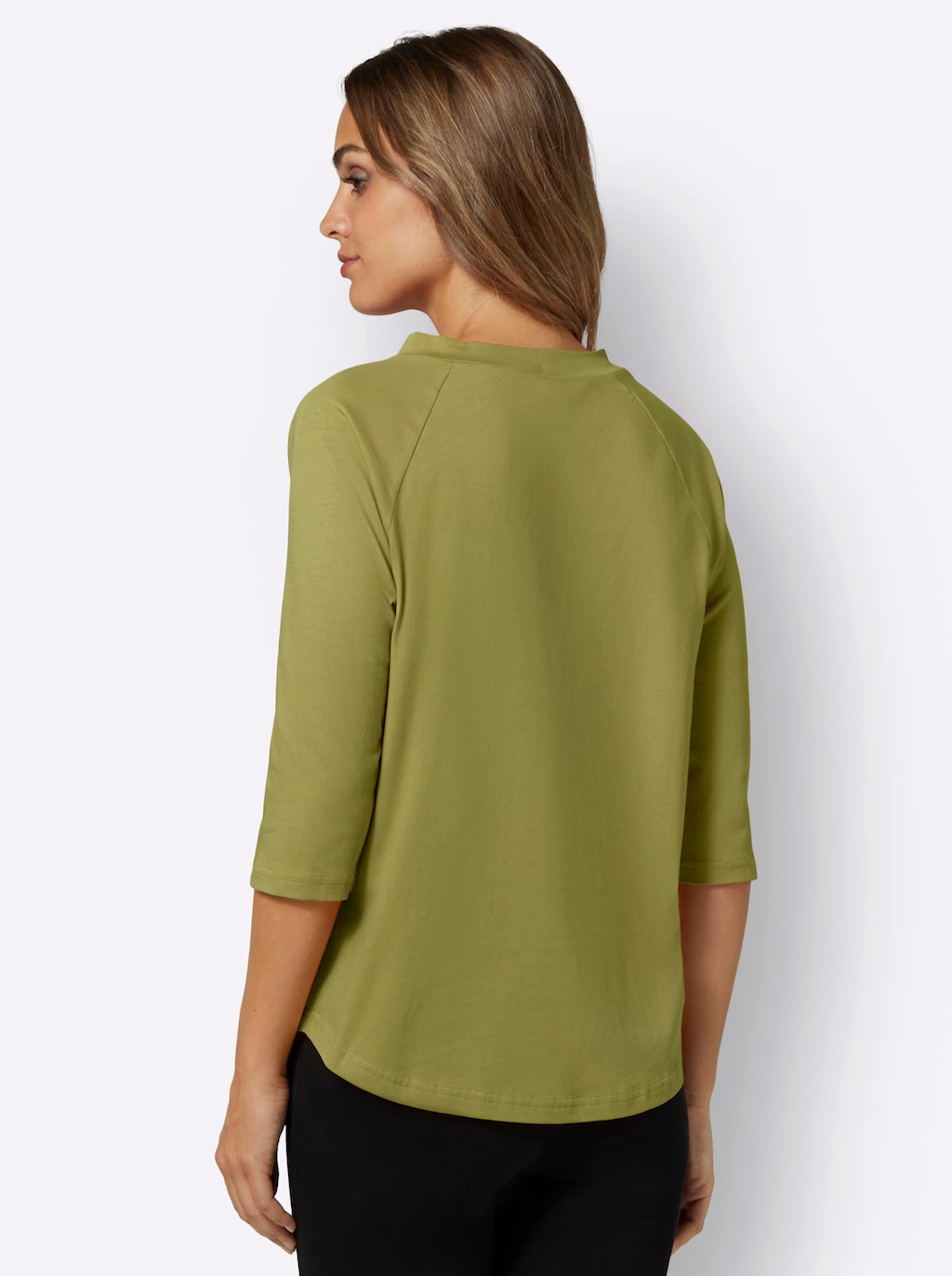 Classic Basics 3/4-Arm-Shirt "Shirt", (1 tlg.) günstig online kaufen