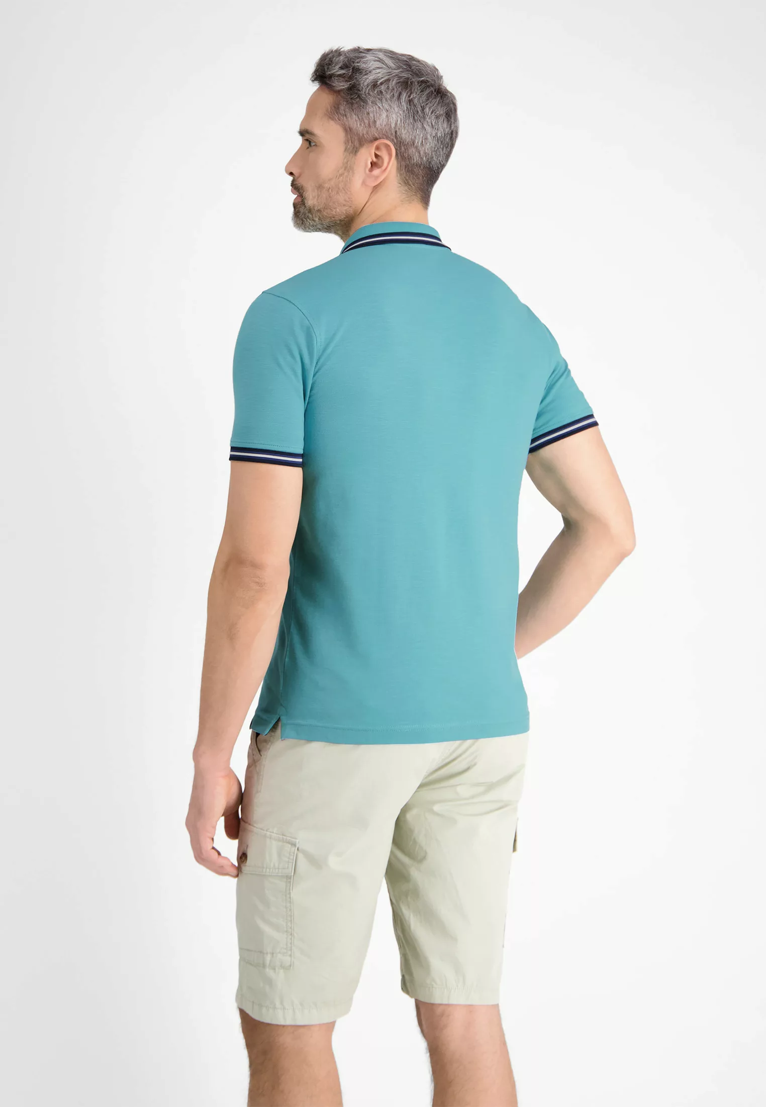 LERROS Poloshirt "LERROS Poloshirt in Struktur-Piqué" günstig online kaufen