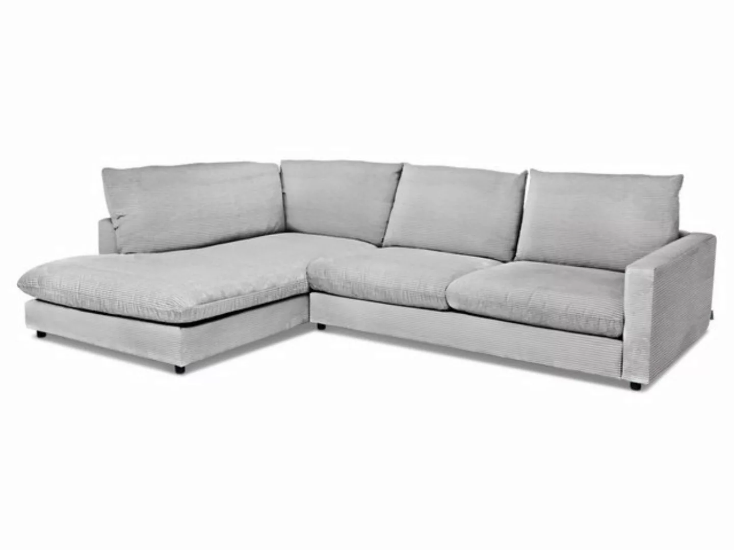 SANSIBAR Living Polsterecke Polsterecke SANSIBAR DAGEBÜLL BB 228x321 cm gra günstig online kaufen