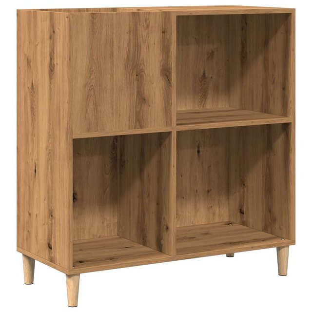 vidaXL Schuhschrank Plattenschrank Artisan-Eiche 84,5x38x89 cm Holzwerkstof günstig online kaufen