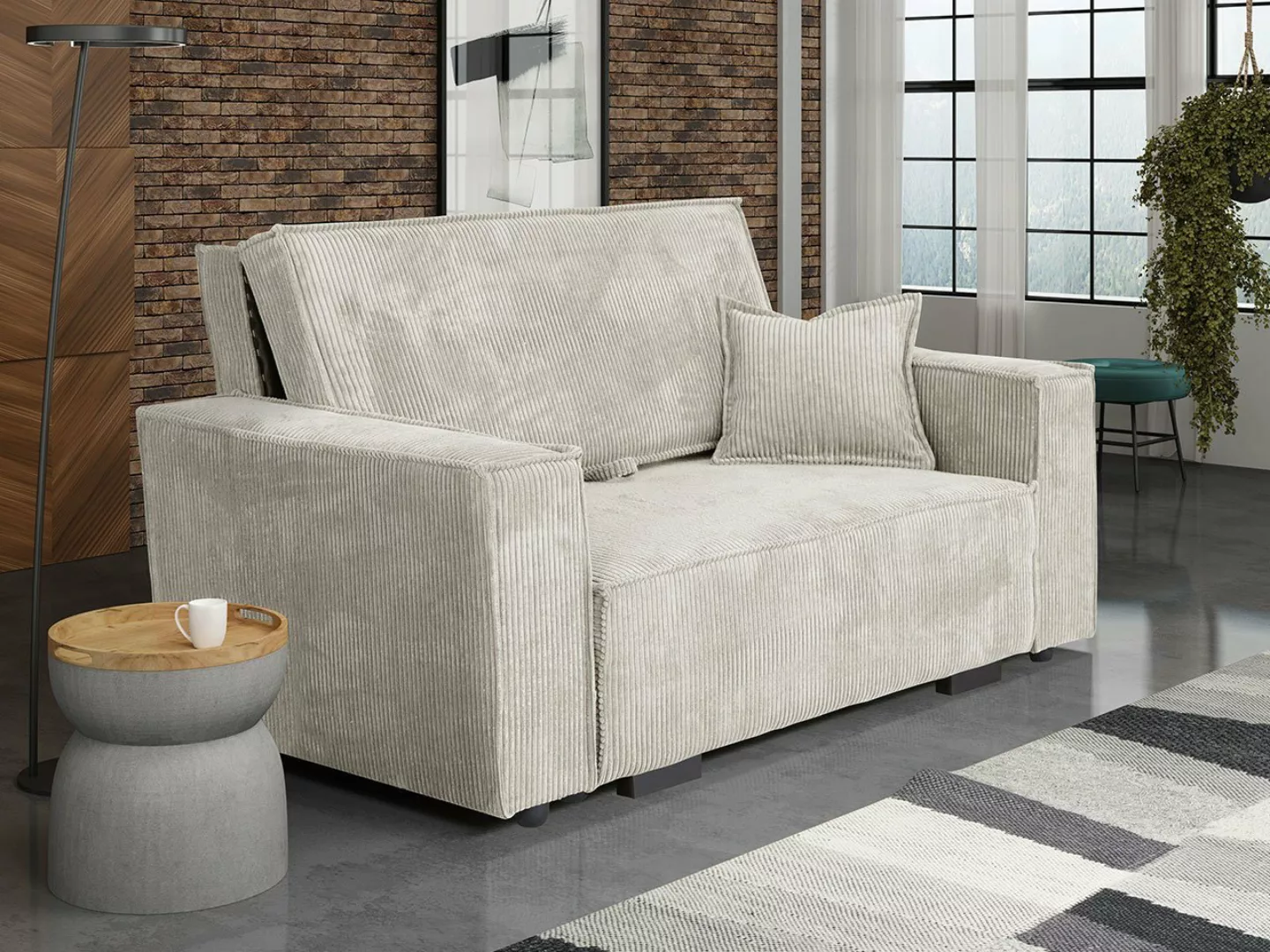 MIRJAN24 Schlafsofa Viva Star II, mit Schlaffunktion und Bettkasten, 2 Sitz günstig online kaufen