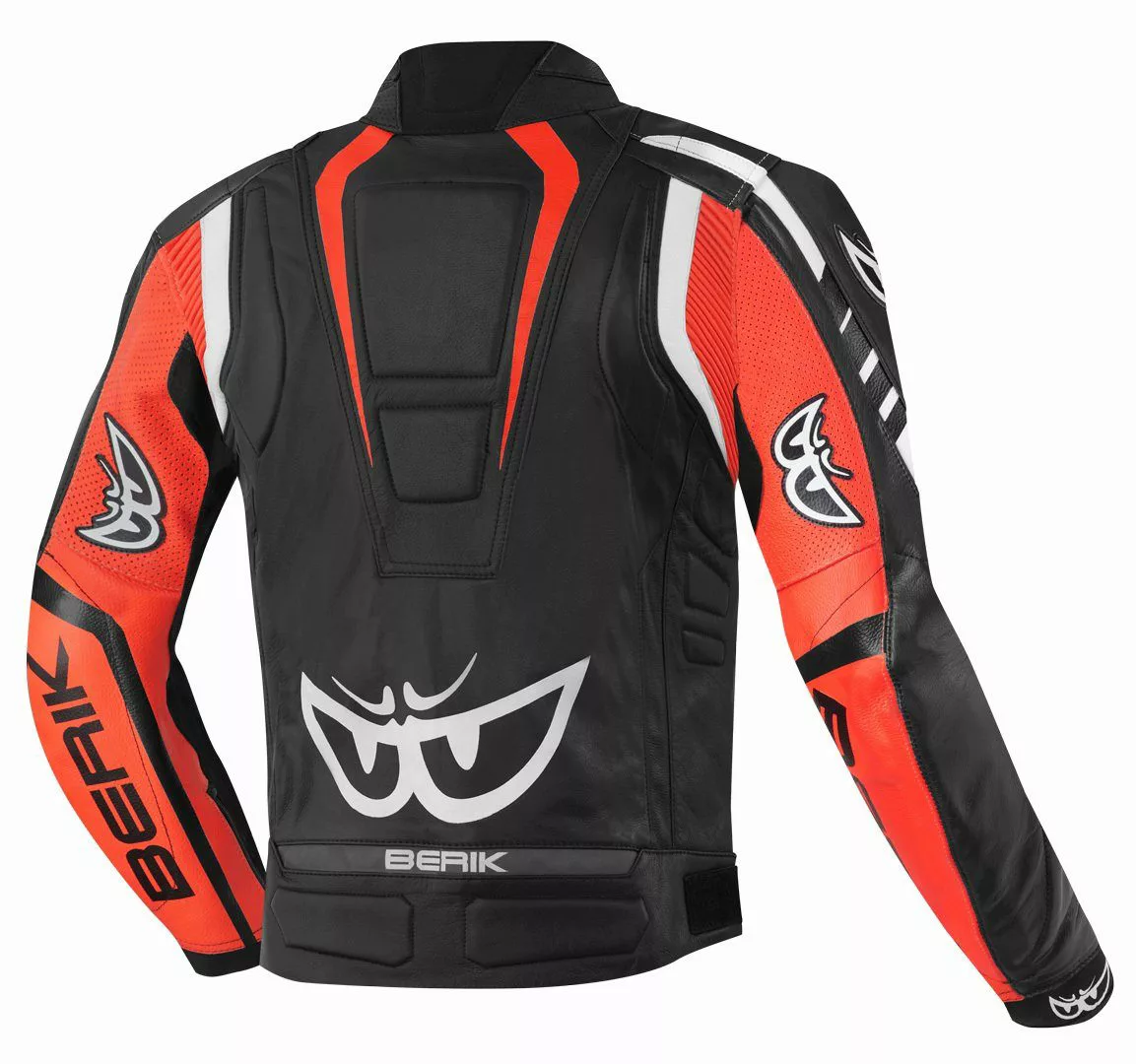 Berik Motorradjacke Striper Motorrad Lederjacke protektoren günstig online kaufen
