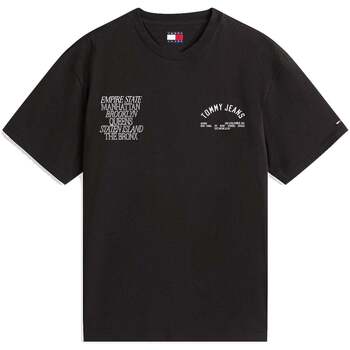 Tommy Jeans  T-Shirt Graphic Boroughs T-Shirt Black günstig online kaufen