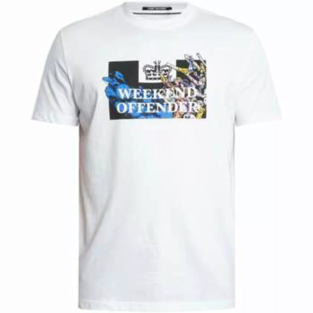 Weekend Offender  T-Shirt Molazza Grafik T-Shirt günstig online kaufen