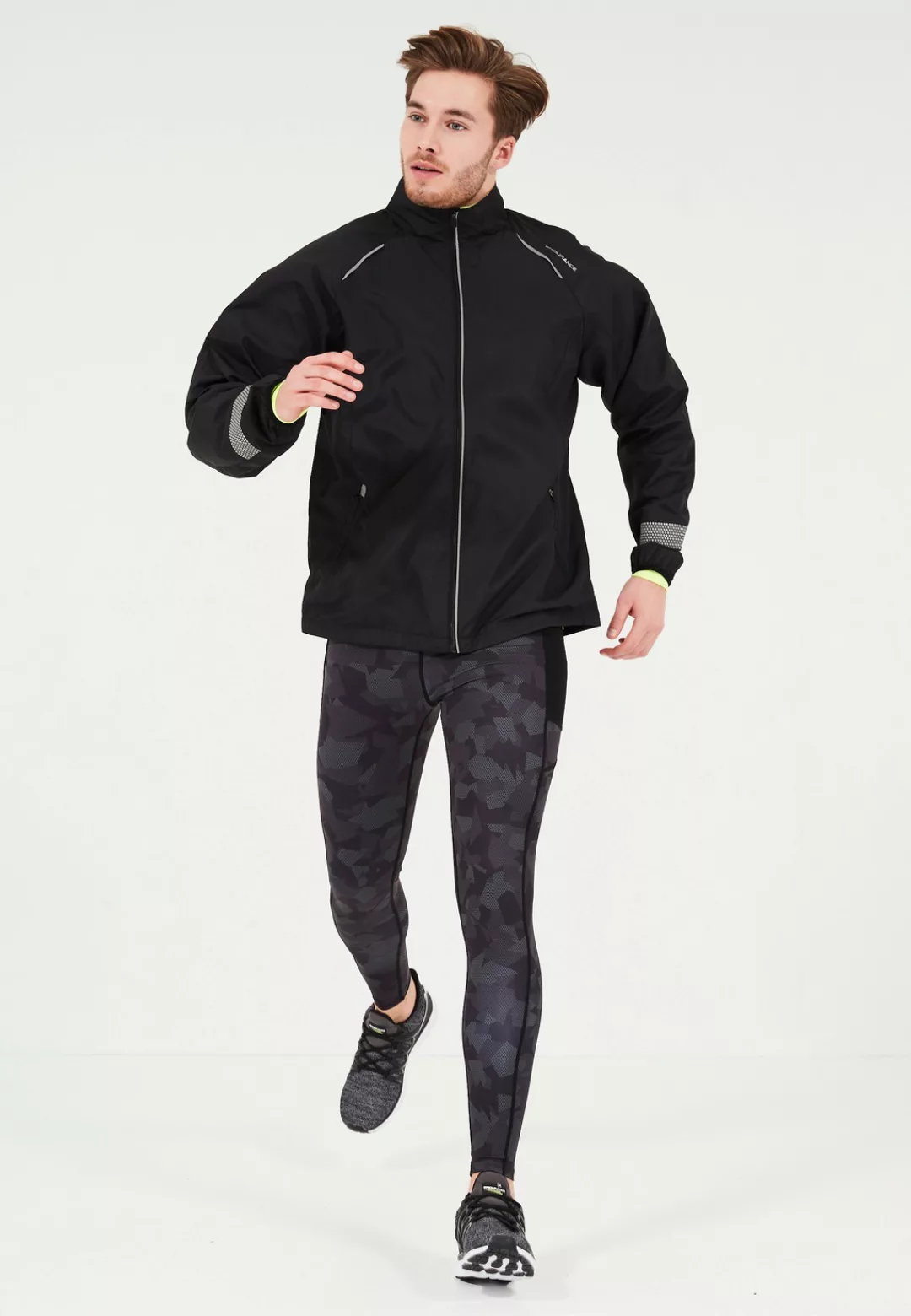 ENDURANCE Laufjacke "Earlington", mit extra großen reflektierenden Elemente günstig online kaufen