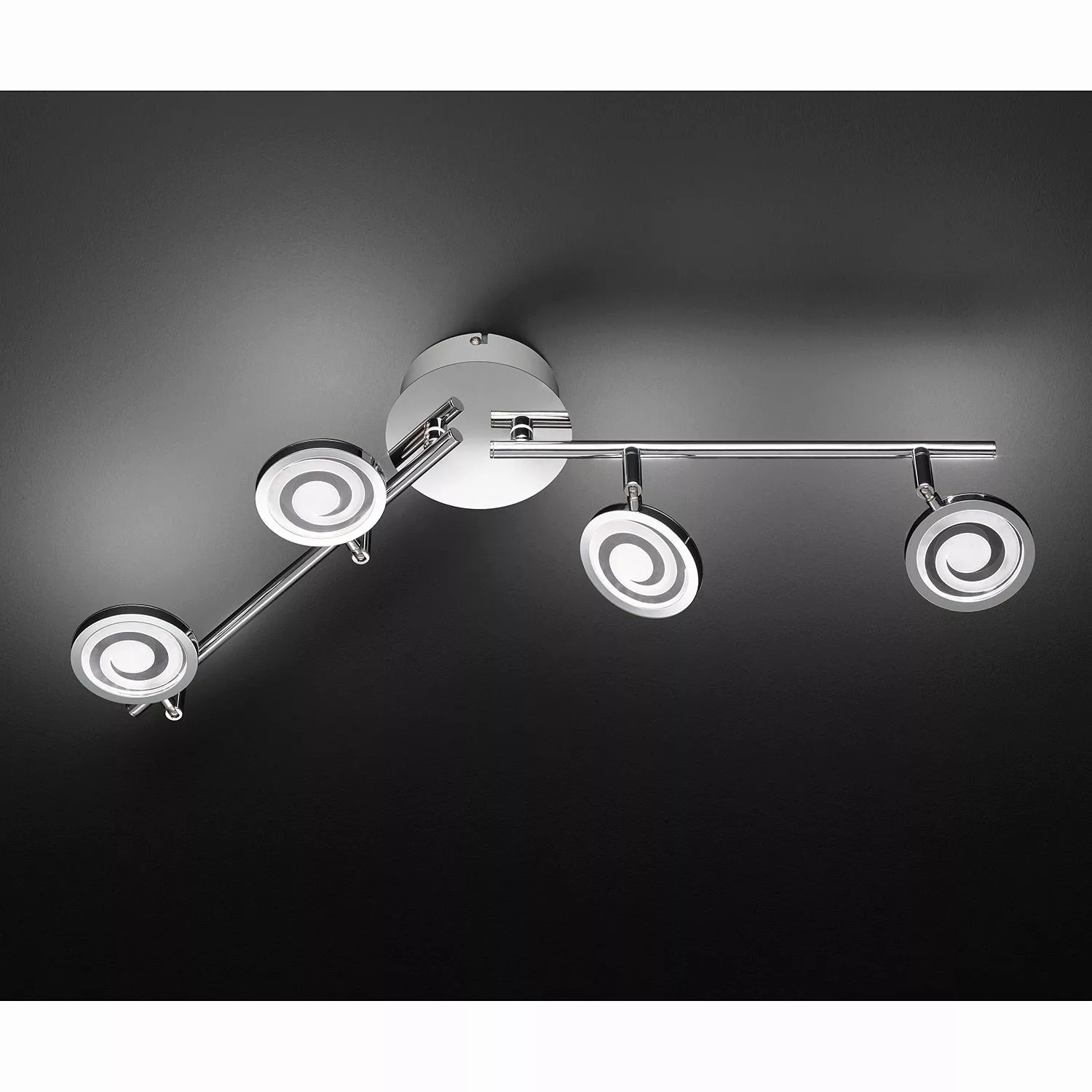 home24 LED-Deckenleuchte Morris II günstig online kaufen