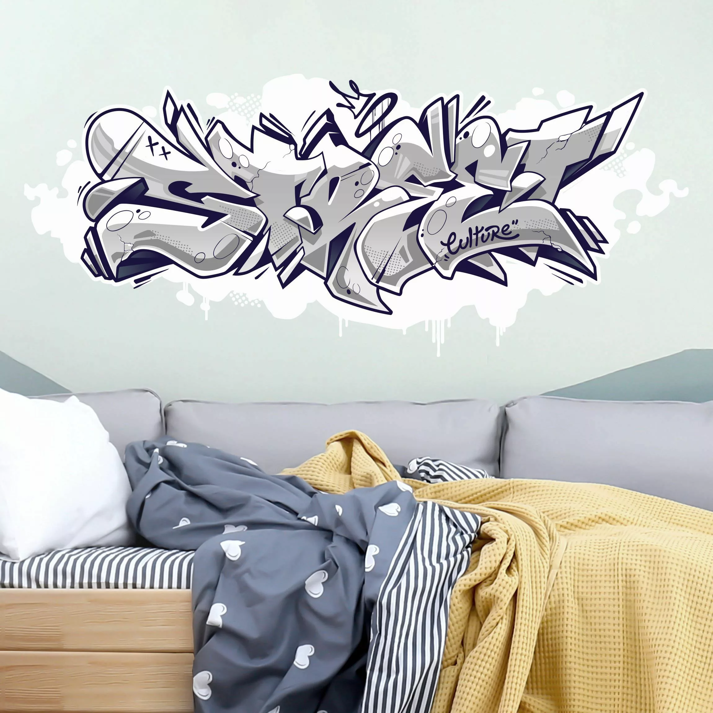 Wandtattoo Graffiti Art Street Culture günstig online kaufen