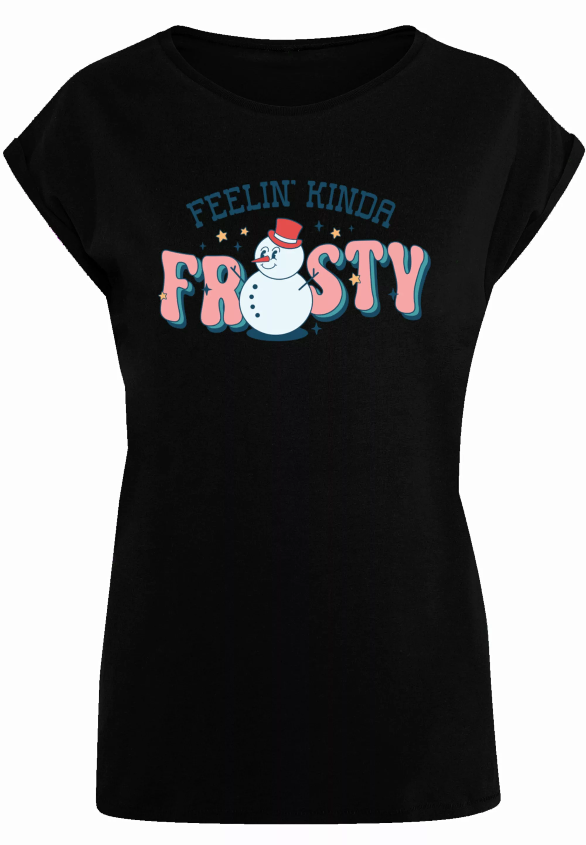 F4NT4STIC T-Shirt "Feelin Kinda Frosty Snowman", Premium Qualität günstig online kaufen