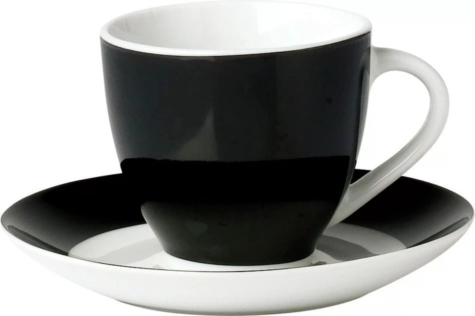 van Well Tasse "Vario", (Set, 6 tlg., 6 Kaffeetassen 200ml), spülmaschinen- günstig online kaufen