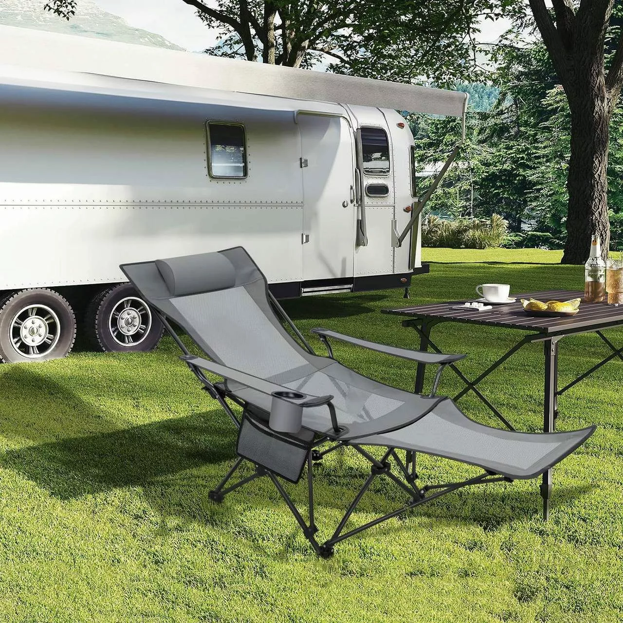 Woltu Campingstuhl (1 St), faltbar Ultraleicht, günstig online kaufen