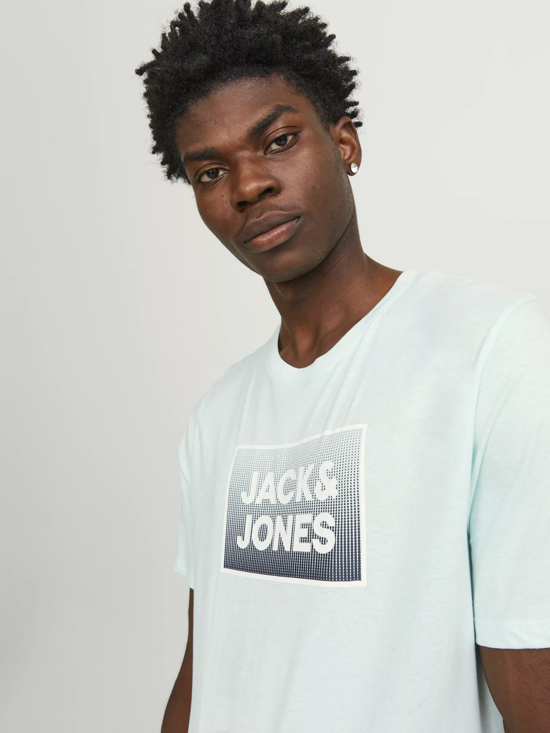 Jack & Jones Kurzarmshirt "JJSTEEL TEE SS CREW NECK" günstig online kaufen