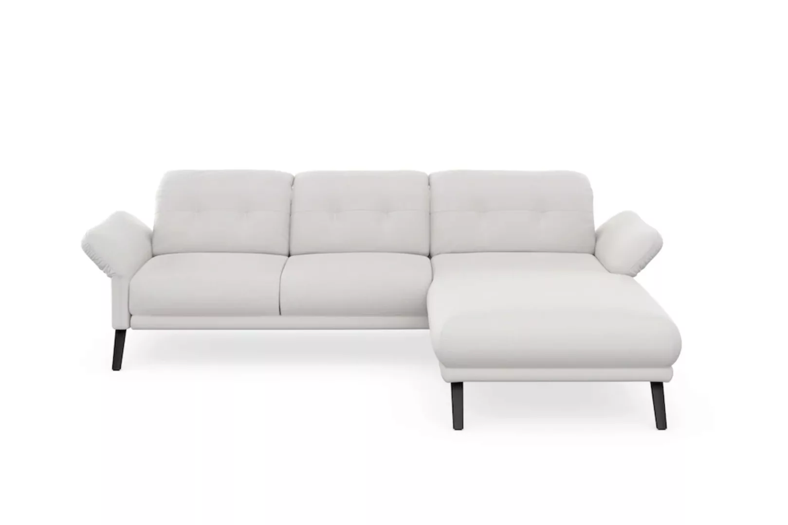 sit&more Ecksofa »Scandia L-Form«, Wahlweise mit Kopfteilverstellung und Ar günstig online kaufen