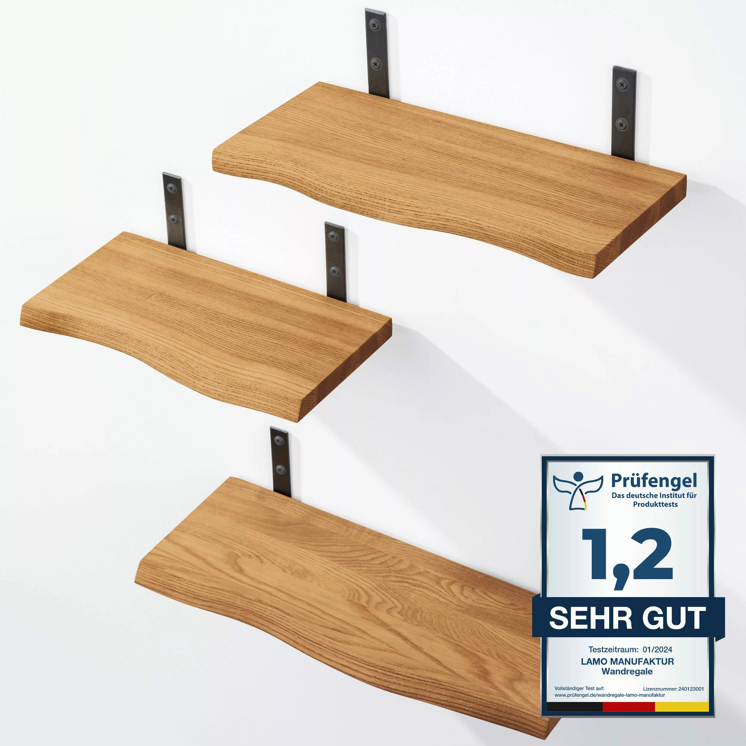 LAMO Manufaktur Wandregal LAMO Manufaktur 3 günstig online kaufen