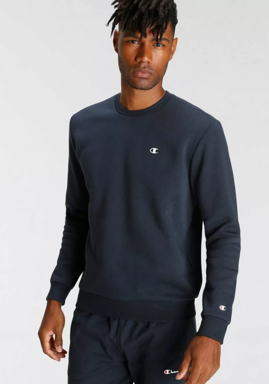 Champion Sweatshirt Basic Crewneck Sweatshirt günstig online kaufen