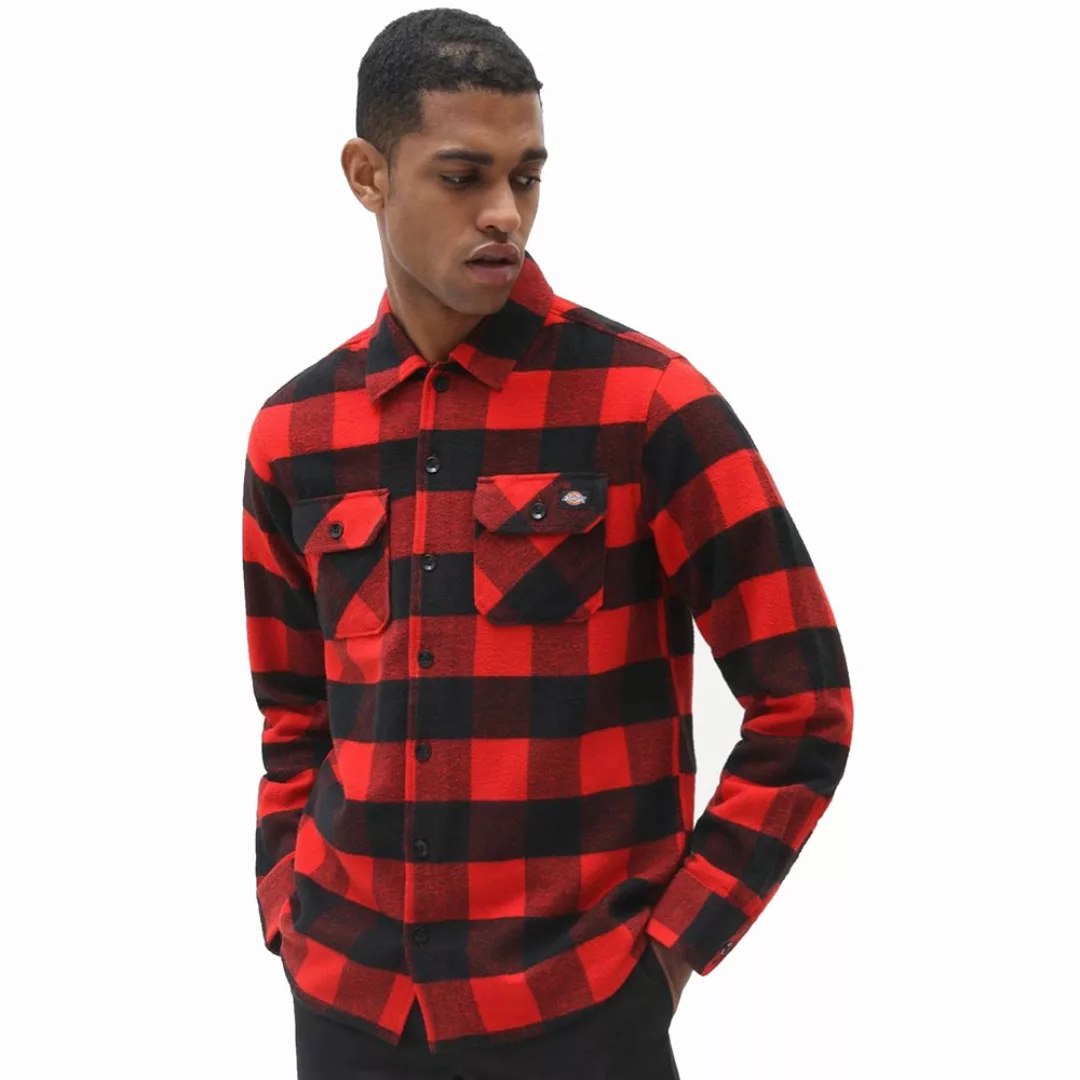 Dickies New Sacramento Shirt Red günstig online kaufen
