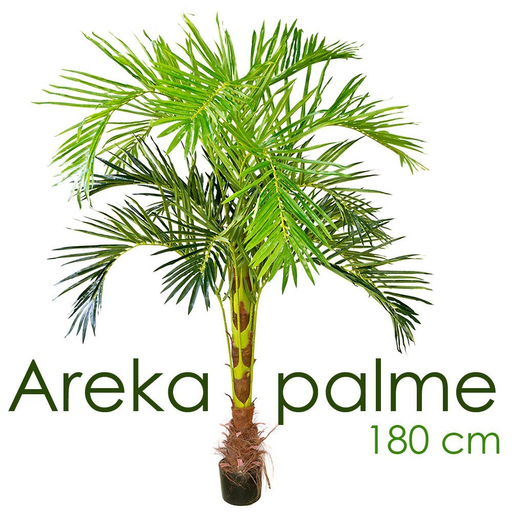 Kunstpalme Künstliche Kunstpalme Palme künstlich Arekapalme günstig online kaufen
