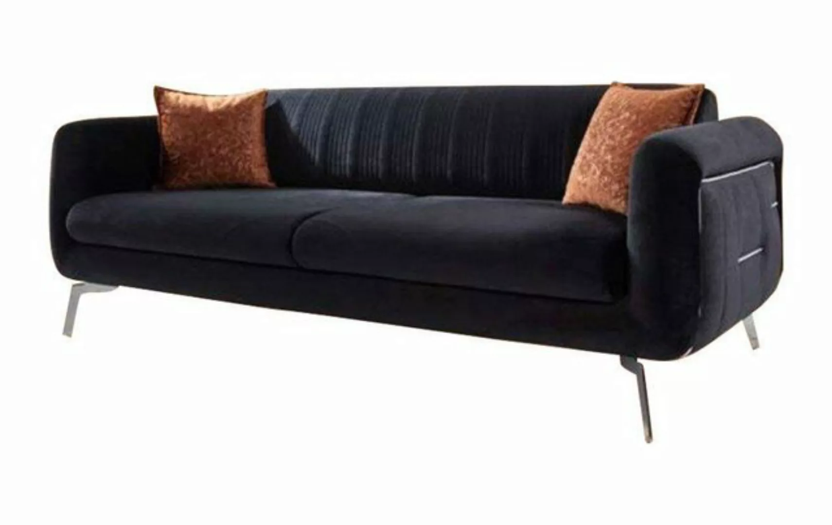 JVmoebel Sofa Dreisitzer Couch Polster Design Sofa 3er Sitz, Made in Europa günstig online kaufen