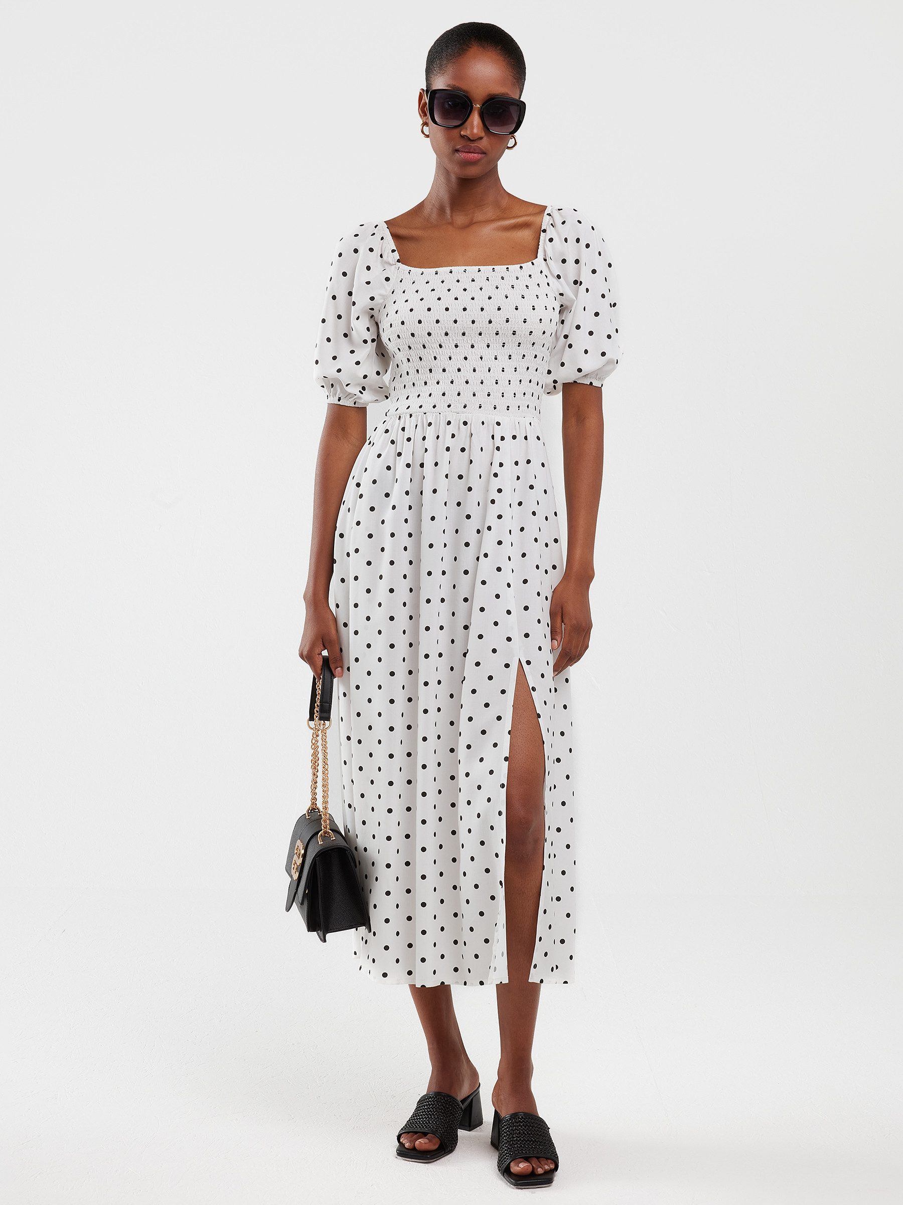 BIG STAR Shirtkleid SOTINI Maxi günstig online kaufen