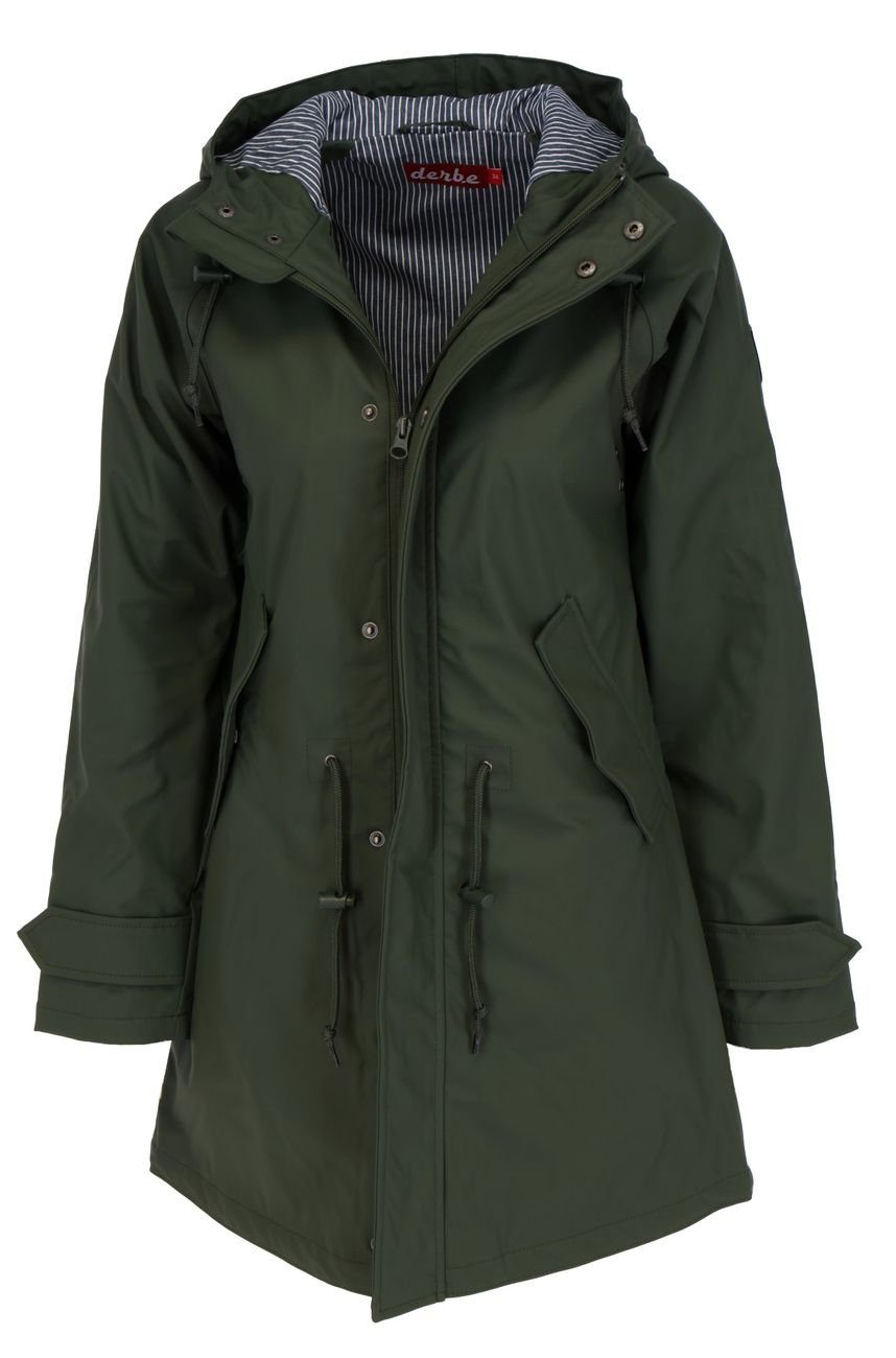 Derbe Parka Friese_Traveby_Fisher günstig online kaufen