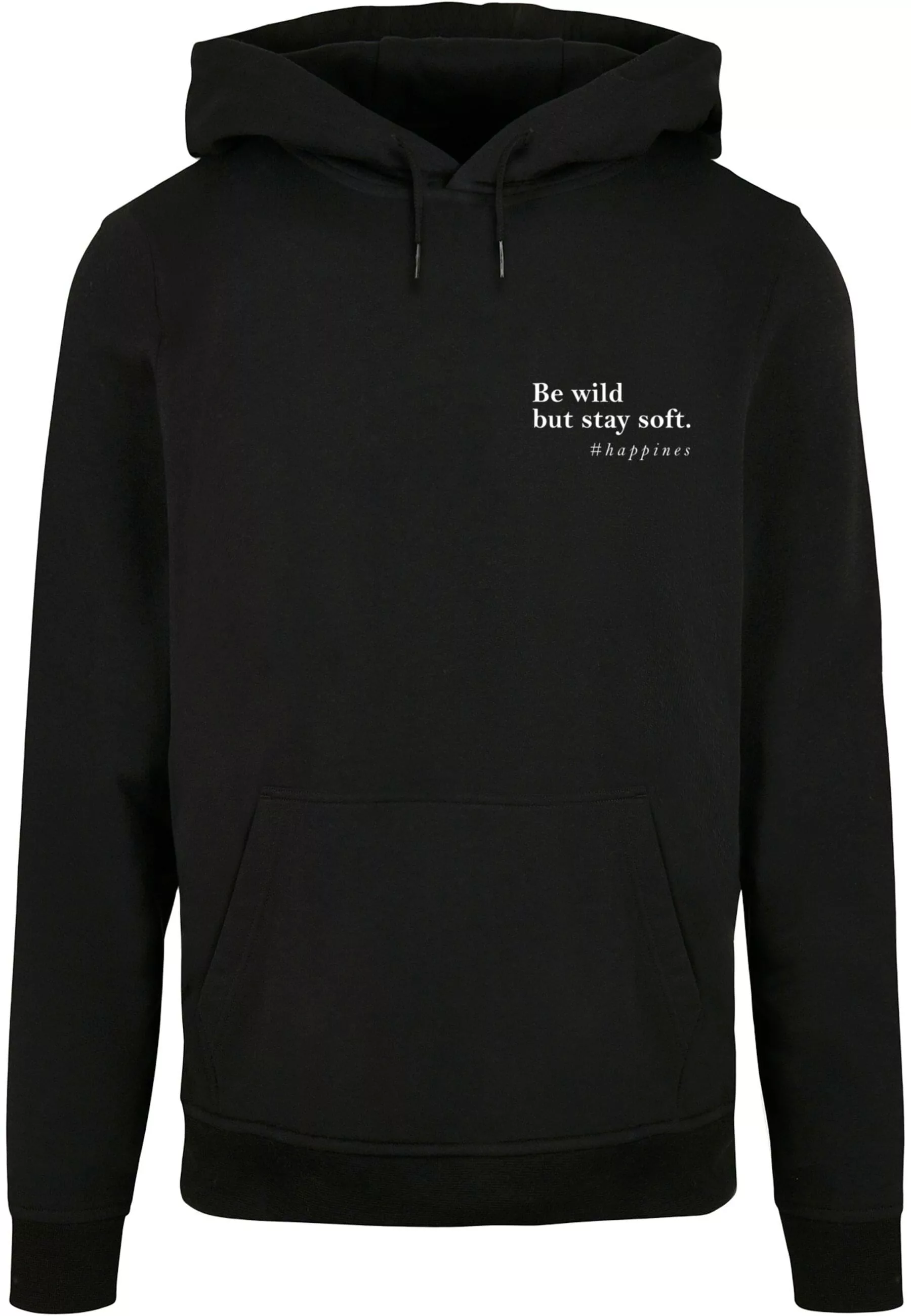 Merchcode Kapuzensweatshirt "Merchcode Herren Happines Basic Hoody" günstig online kaufen