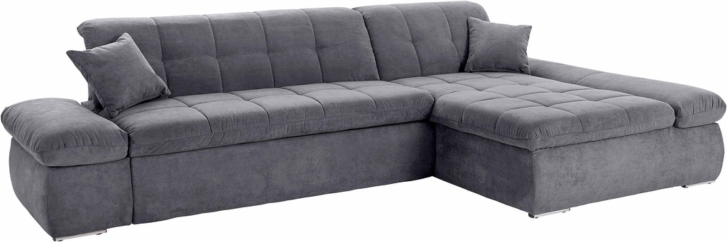 DOMO collection Ecksofa »NMoric XXL, B/T/H: 300/172/80cm, L-Form«, wahlweis günstig online kaufen