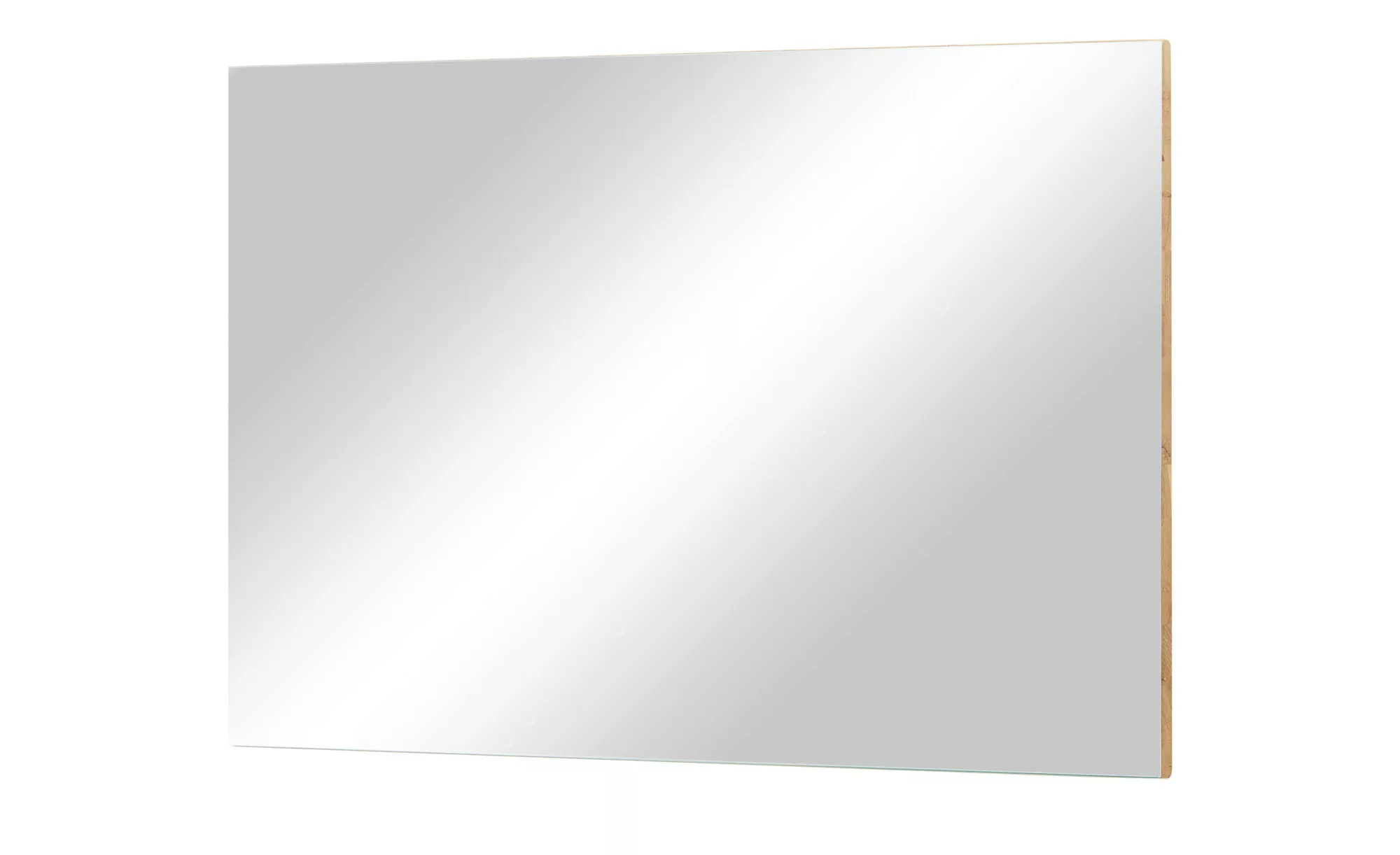 Spiegel  Lota - holzfarben - 80 cm - 55 cm - 3 cm - Sconto günstig online kaufen