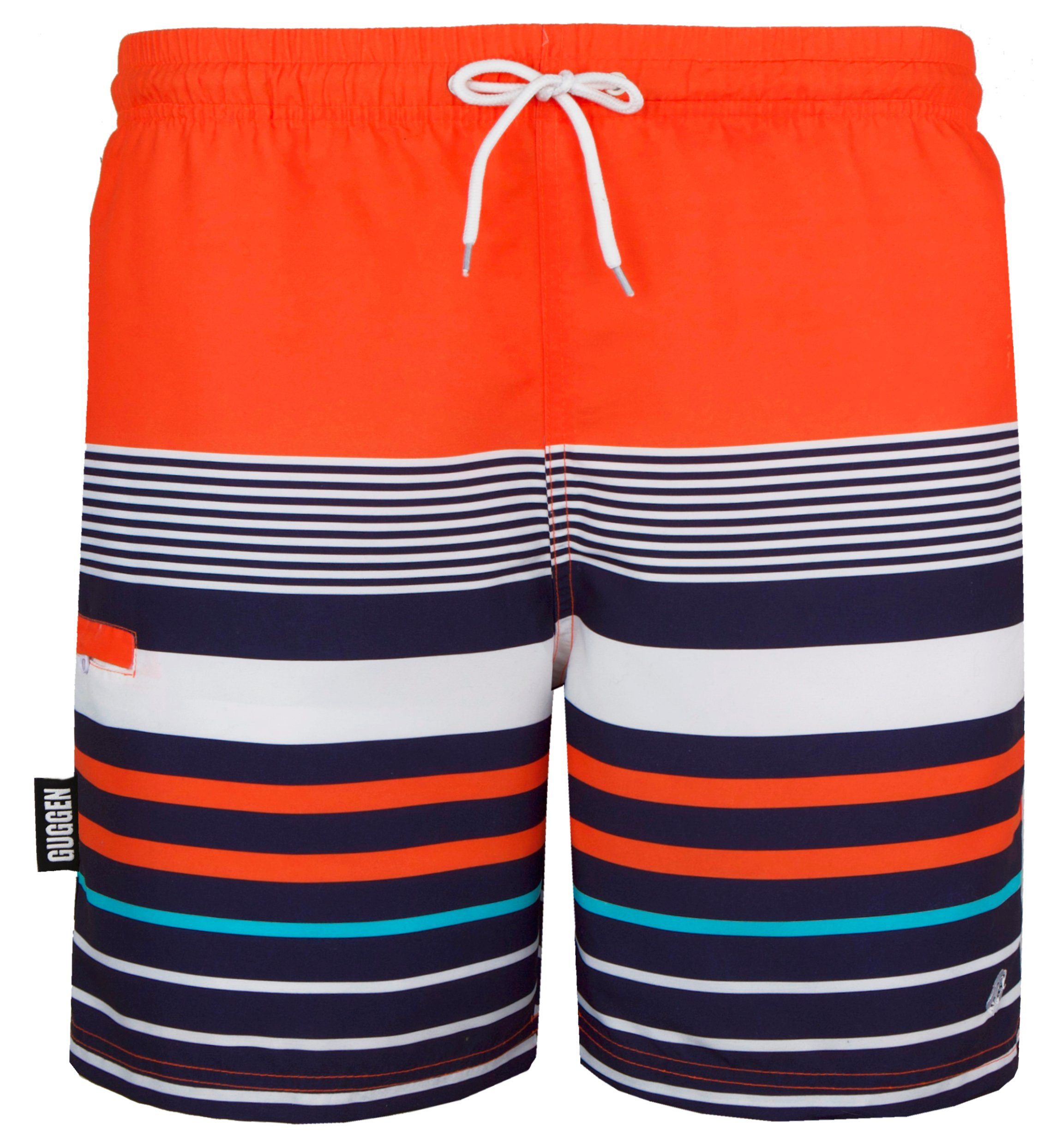 GUGGEN Mountain Badehose Schnelltrocknende Badeshorts 595 günstig online kaufen