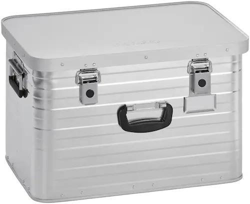 Enders® Aufbewahrungsbox »Toronto L«, Aluminium, BxTxH: 56,8x37,7x36 cm, 63 günstig online kaufen