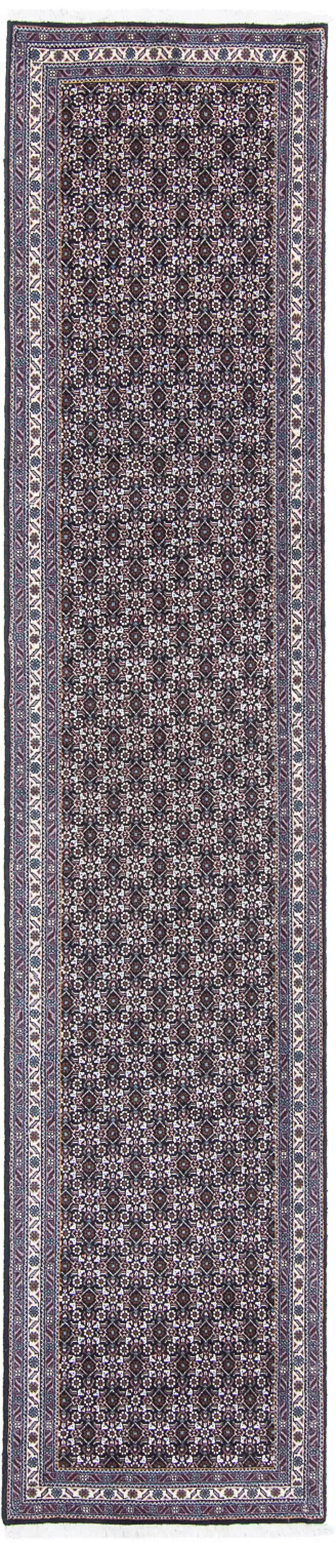 morgenland Orientteppich »Perser - Täbriz - 348 x 70 cm - grau«, rechteckig günstig online kaufen