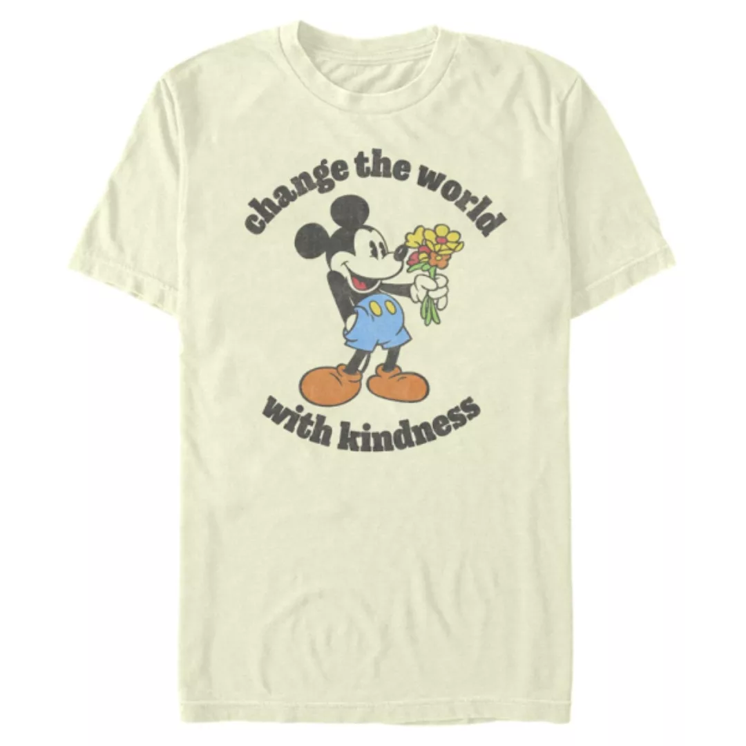 Disney Classics - Micky Maus - Micky Maus Kindness - Männer T-Shirt günstig online kaufen