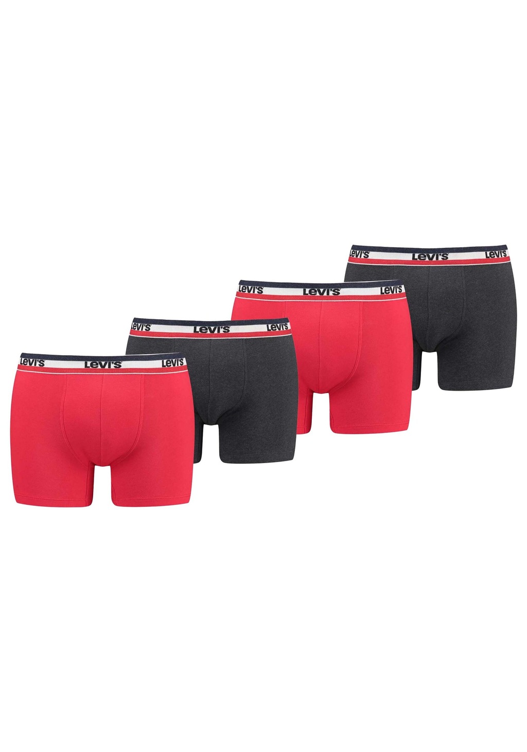 Levis Boxershorts "Boxershort MEN SPRTSWR LOGO BOXER BRIEF ORG CO 4P ECOM 4 günstig online kaufen