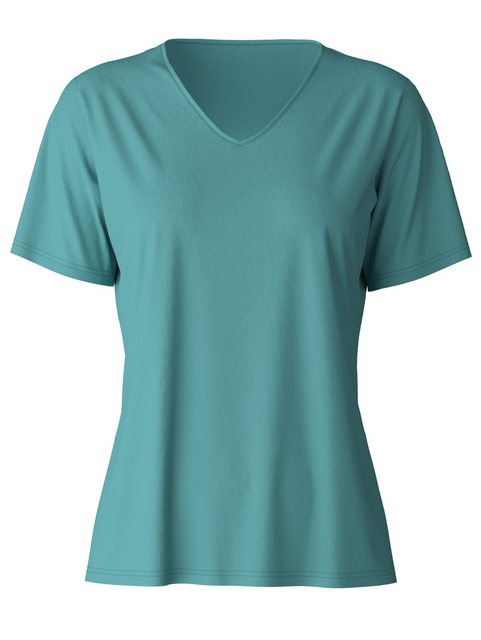 CALIDA Kurzarmshirt Favourites Botanic Damen (1-tlg) günstig online kaufen