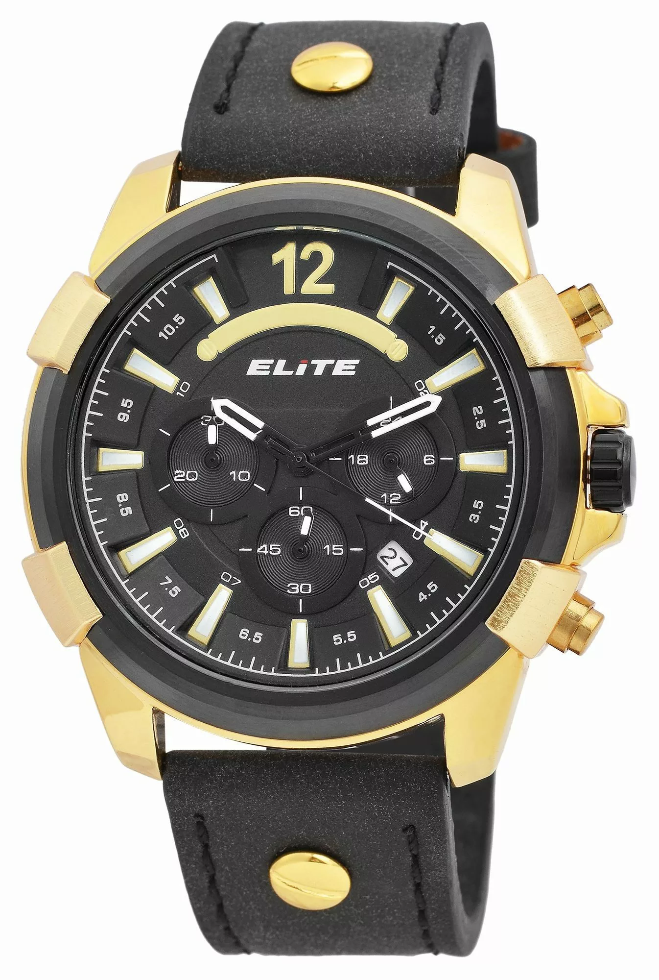 Elite Quarzuhr EL0005 Elite Herren Chronograph günstig online kaufen
