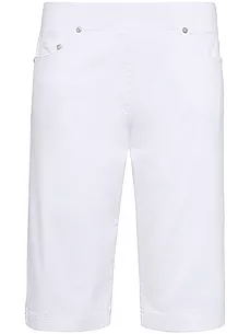 ProForm Slim-Schlupf-Bermudas Raphaela by Brax weiss günstig online kaufen