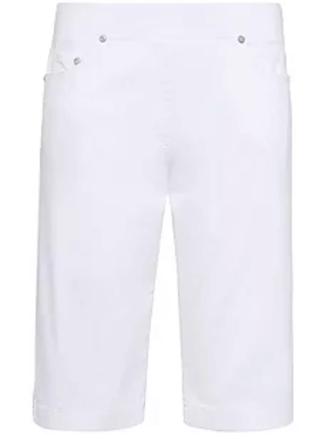 ProForm Slim-Schlupf-Bermudas Raphaela by Brax weiss günstig online kaufen