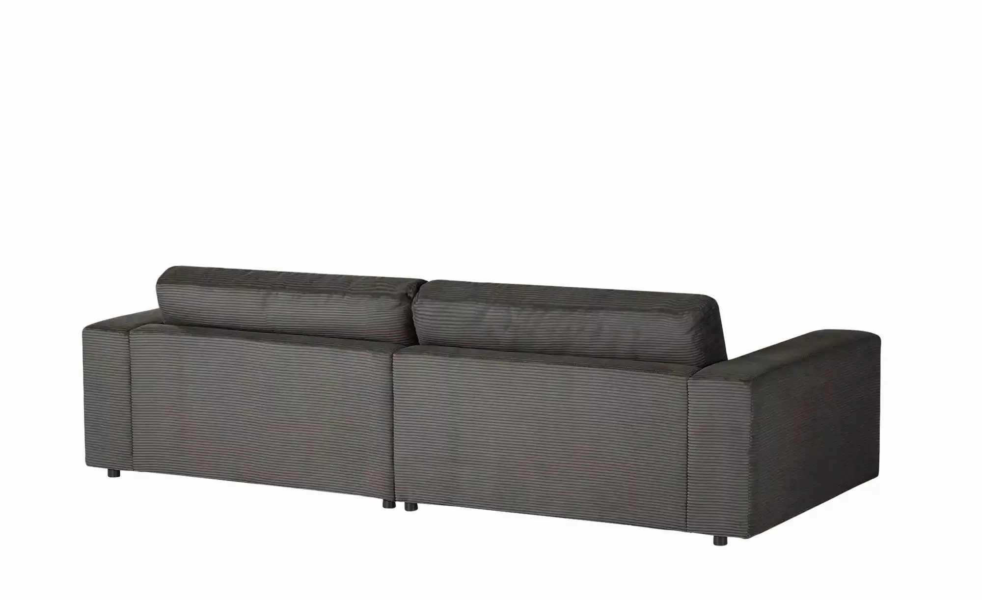 Jette Home Sofa Cord Sila ¦ grau ¦ Maße (cm): B: 250 H: 85 T: 127 Polstermö günstig online kaufen