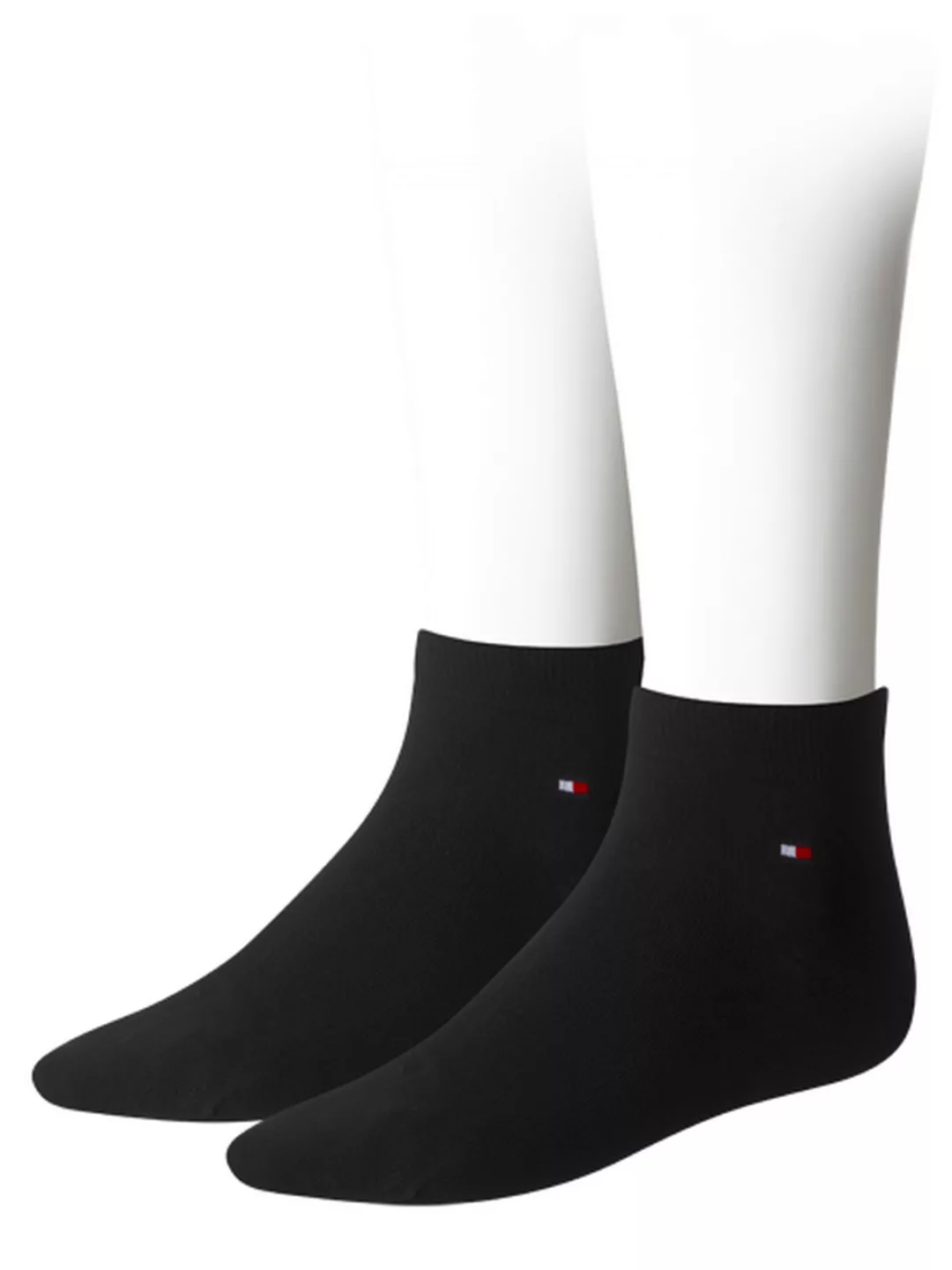 Tommy Hilfiger Herren Quarter Socken Flag - 2er Pack günstig online kaufen