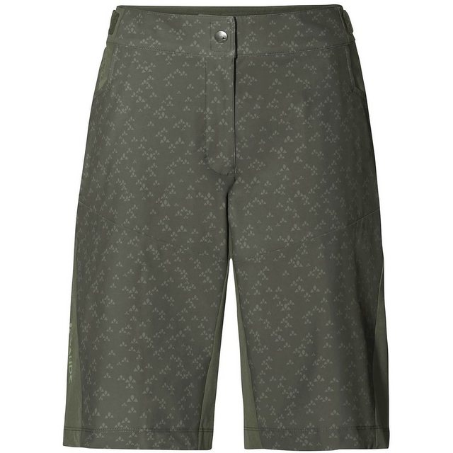 VAUDE 2-in-1-Shorts Bikeshorts Ledro Print günstig online kaufen