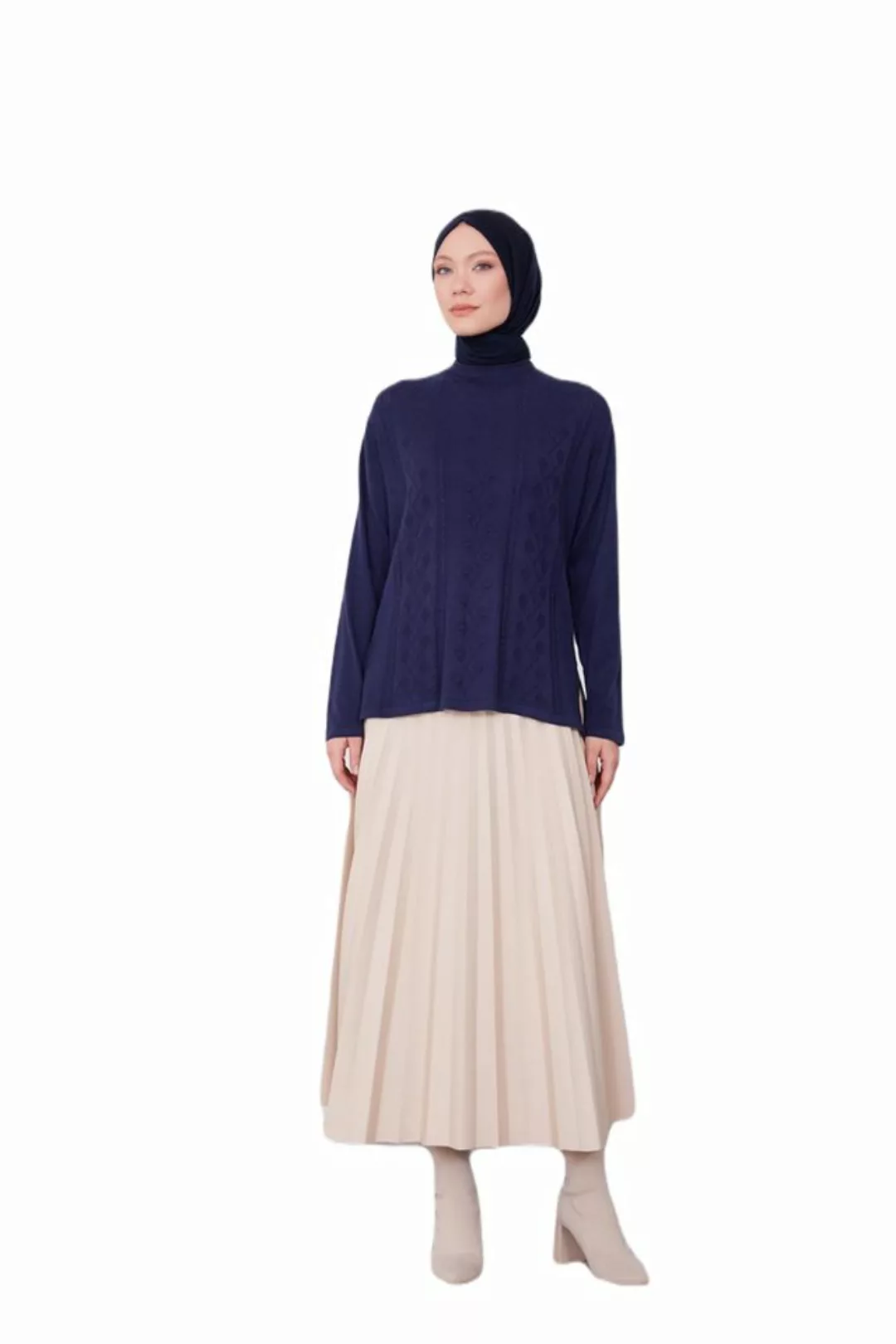 ARMİNE Langarmbluse Armine Pullover – Moderne und elegante Hijab-Mode günstig online kaufen