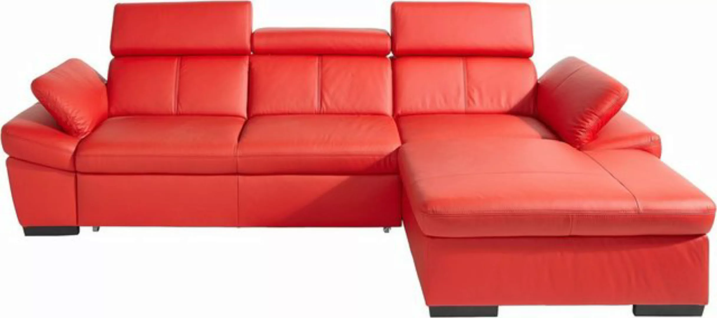 exxpo - sofa fashion Ecksofa "Salerno, klassisch modernes Funktionssofa, ho günstig online kaufen