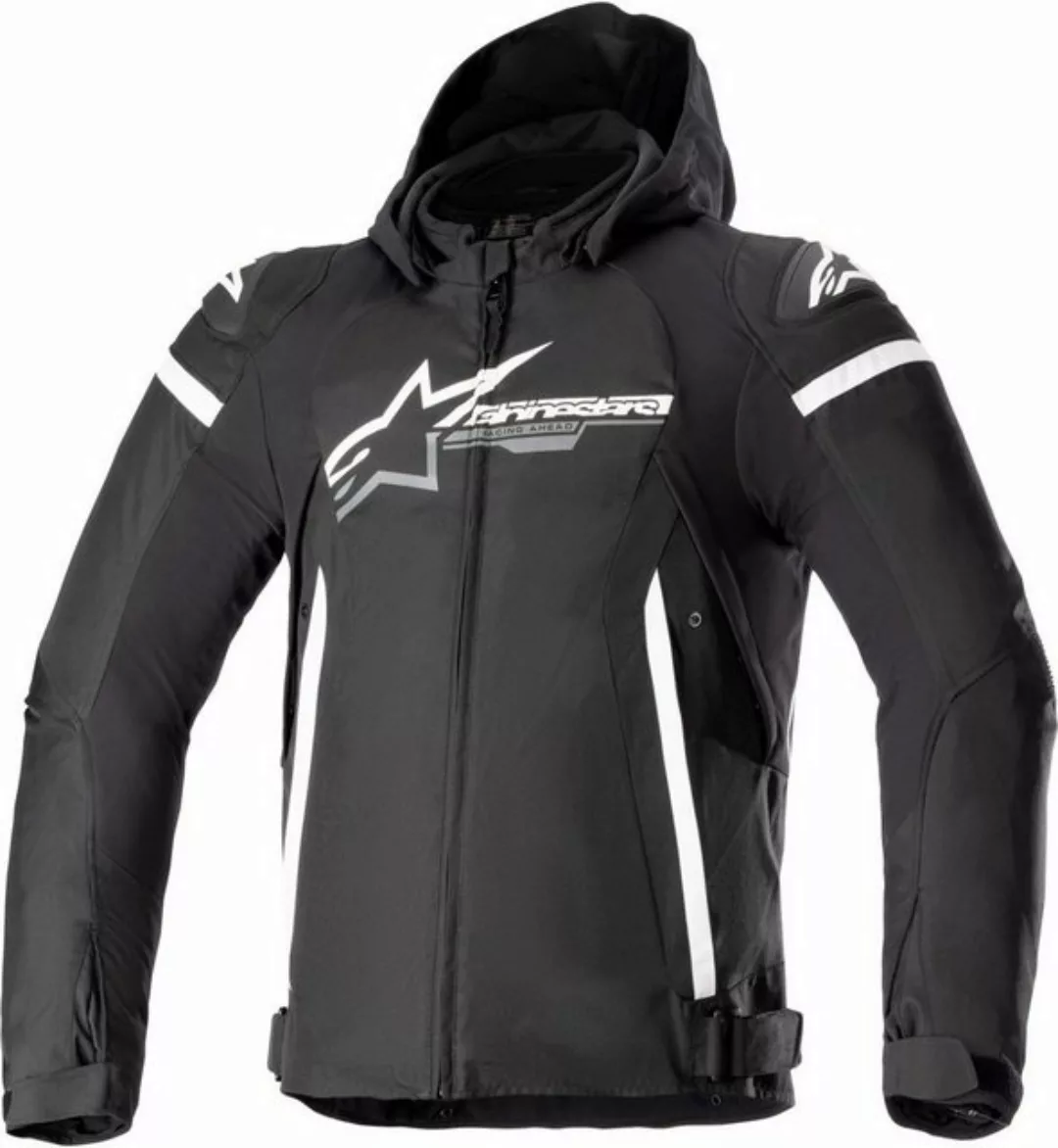 Alpinestars Motorradjacke Zaca wasserdichte Motorrad Textiljacke günstig online kaufen