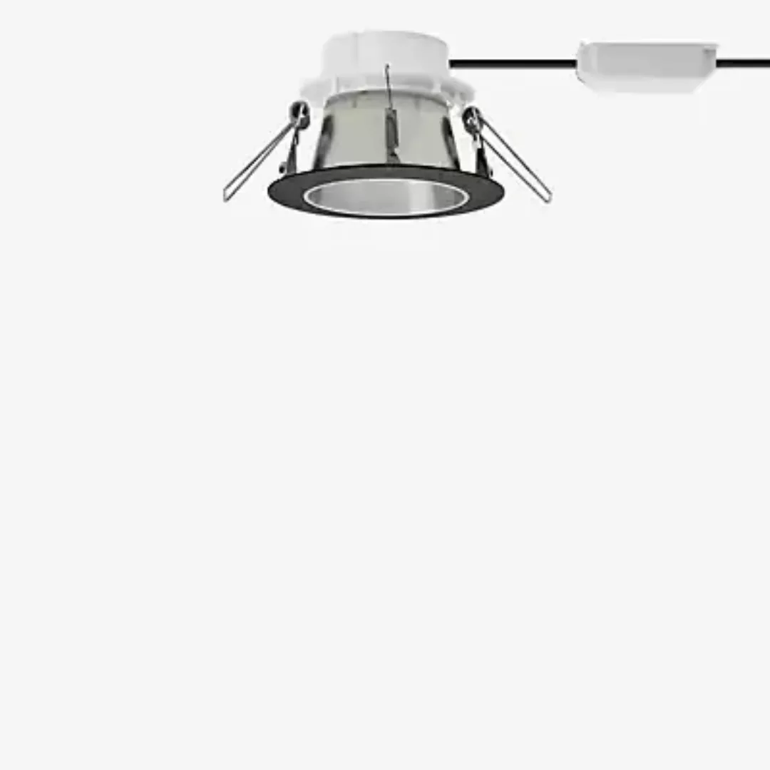 Bega 51074 - Studio Line Deckeneinbauleuchte LED, schwarz/aluminium matt - günstig online kaufen