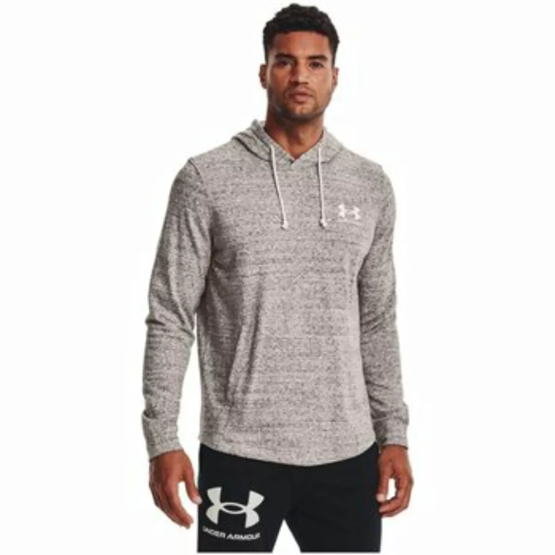 Under Armour® Hoodie UA RIVAL TERRY LC HD 112 ONYX WHITE günstig online kaufen