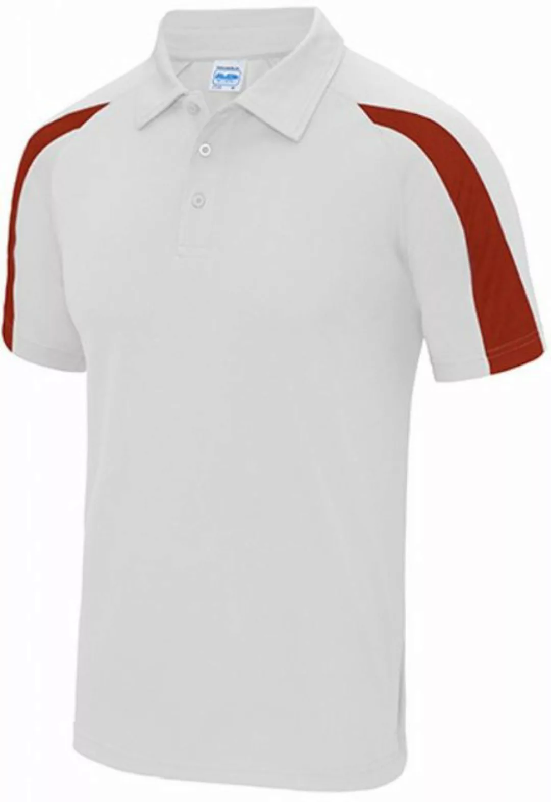 Just Cool Poloshirt Contrast Cool Sport Poloshirt + WRAP zertifiziert günstig online kaufen