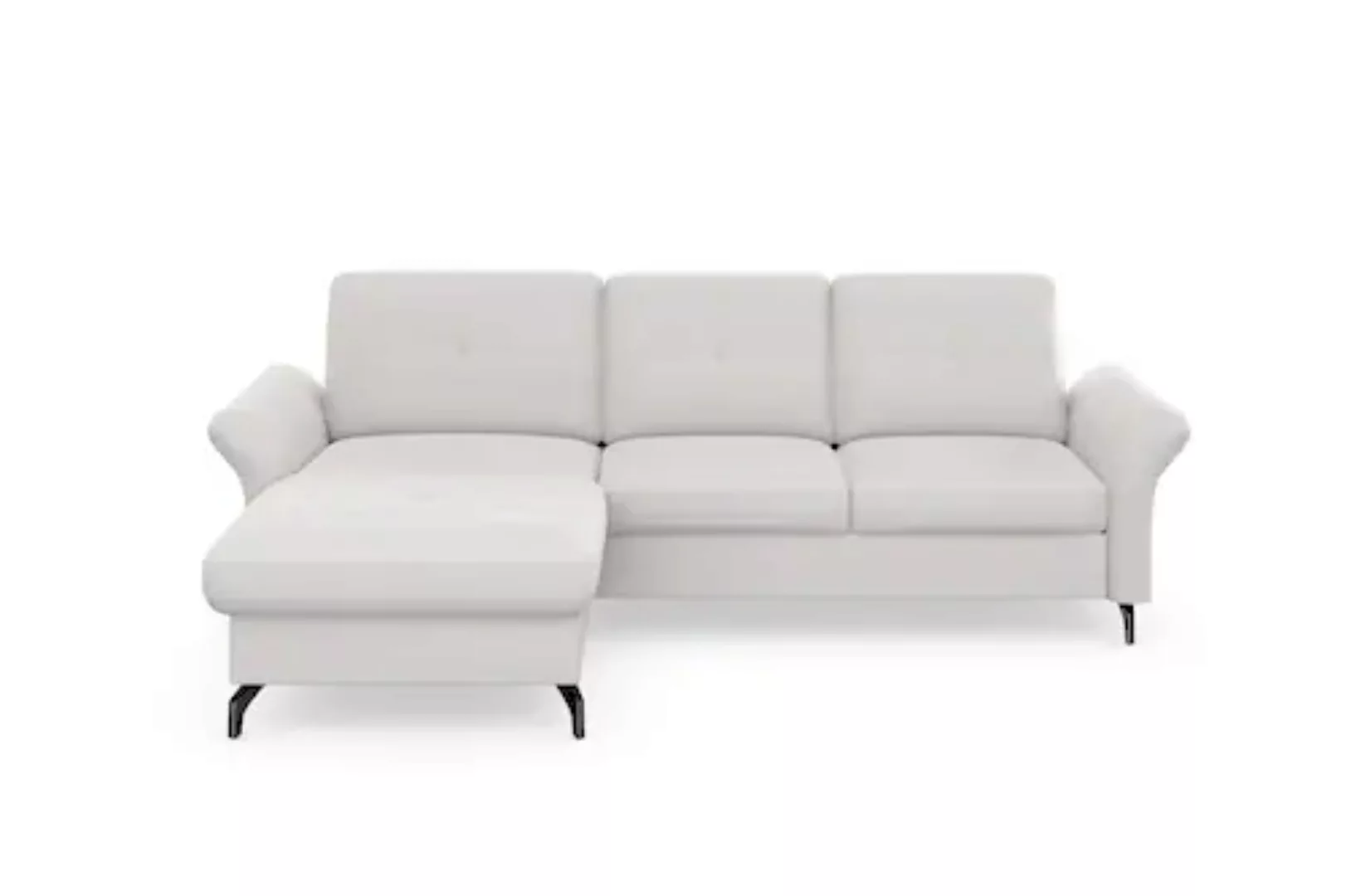 Places of Style Ecksofa »Calando L-Form«, wahlweise mit Bettfunktion, Bettk günstig online kaufen