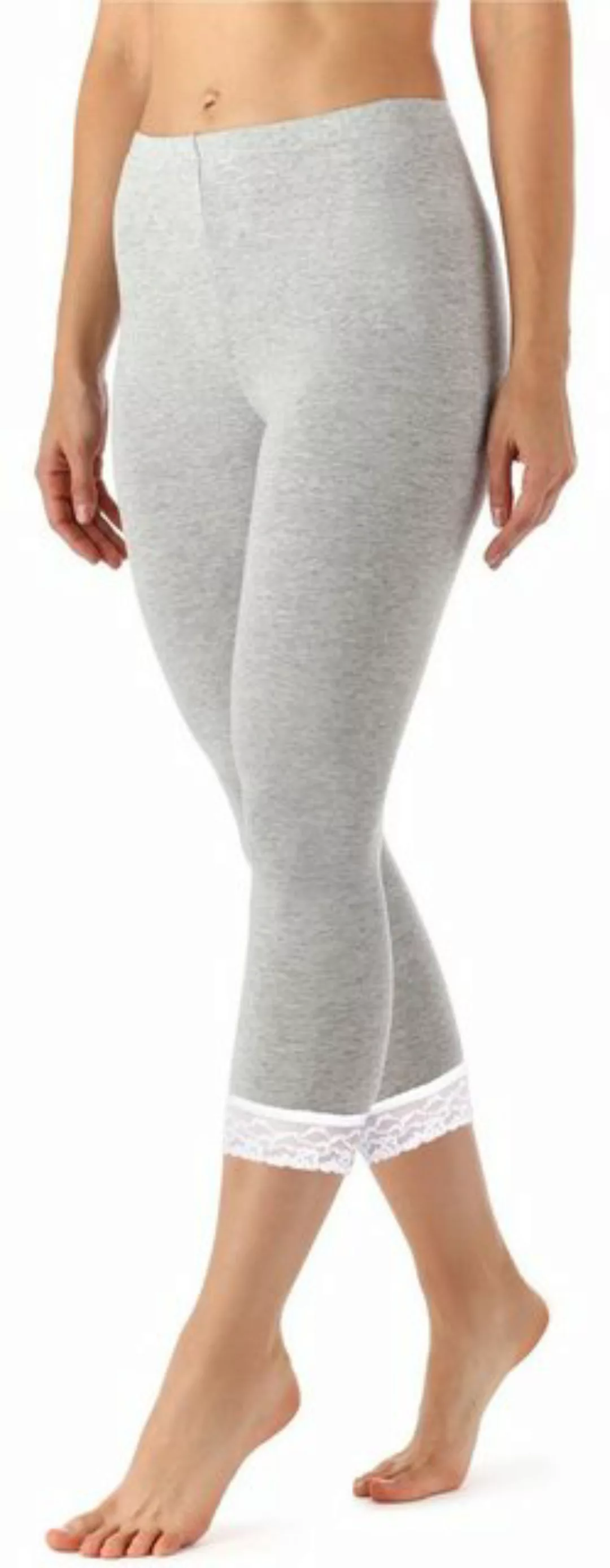 Merry Style Leggings Damen 3/4 Capri Leggings MS10-290 (1-tlg) elastischer günstig online kaufen