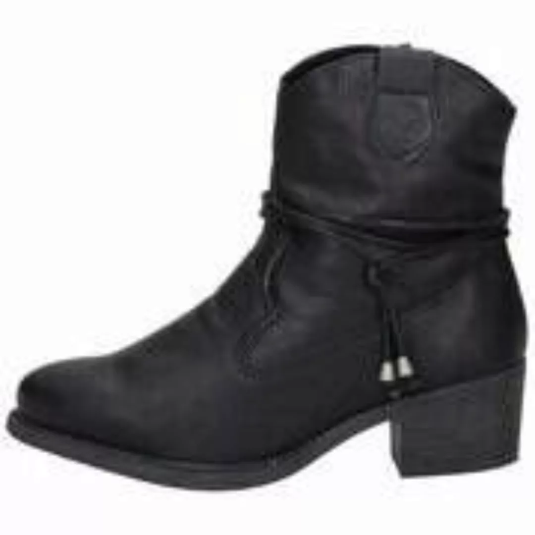 Rieker Cowboy Boots Damen schwarz günstig online kaufen